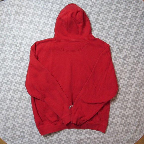Texas Tech Men's Hoodie Pullover XXL Red Cotton Blend VG - Picture 8 of 10